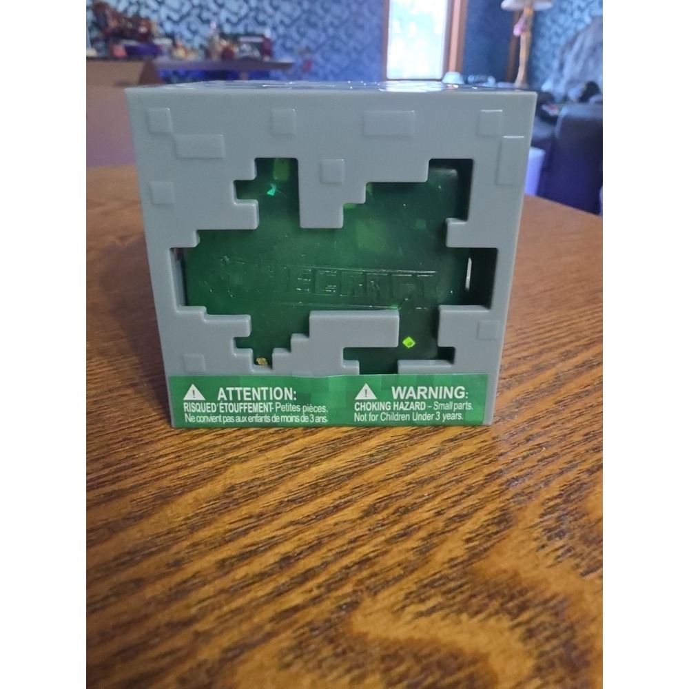 MINECRAFT JELLY CUBES - Viral Squishy IN HAND NEW RARE RANDOM COLOR SHIPS ASAP!!